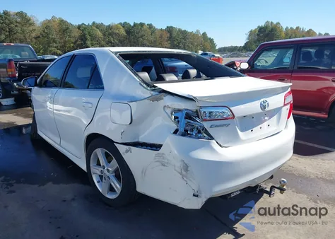 2014 Toyota Camry Se из США, поврежденный, VIN 4T1BF1FKXEU383978
